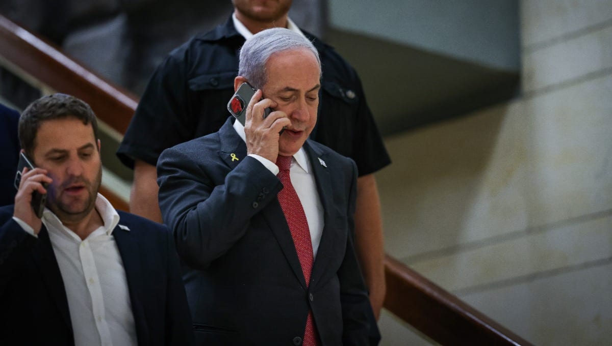לא רק בן זאיד: הפגישה החשאית של נתניהו עם המנהיג הערבי