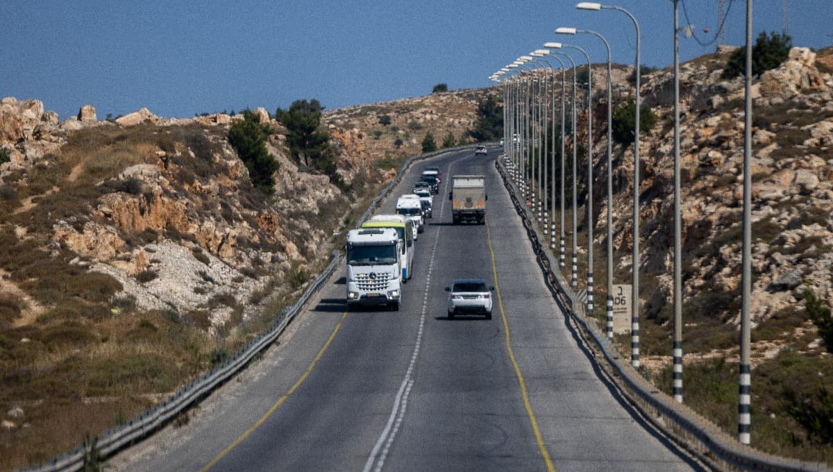 אחרי 5 שנים: המהפכה בכביש החשוך בשומרון יוצאת לדרך