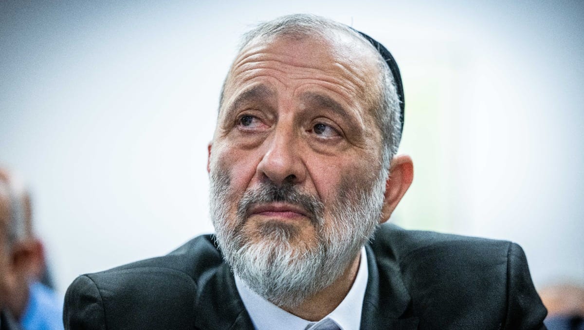 דרעי מצא את האשמים בהפגנות החרדים: "הם מממנים הכל"