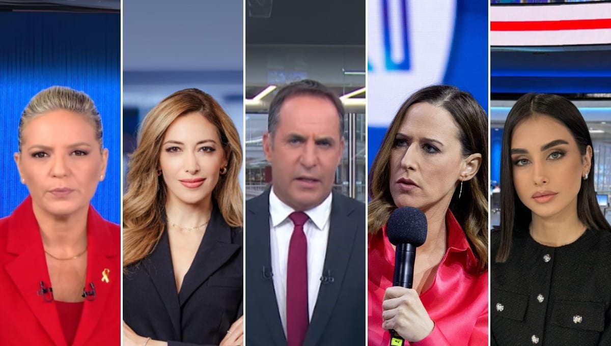 חמישה ערוצים שידרו חדשות - הצופים בחרו בערוץ אחד | רייטינג