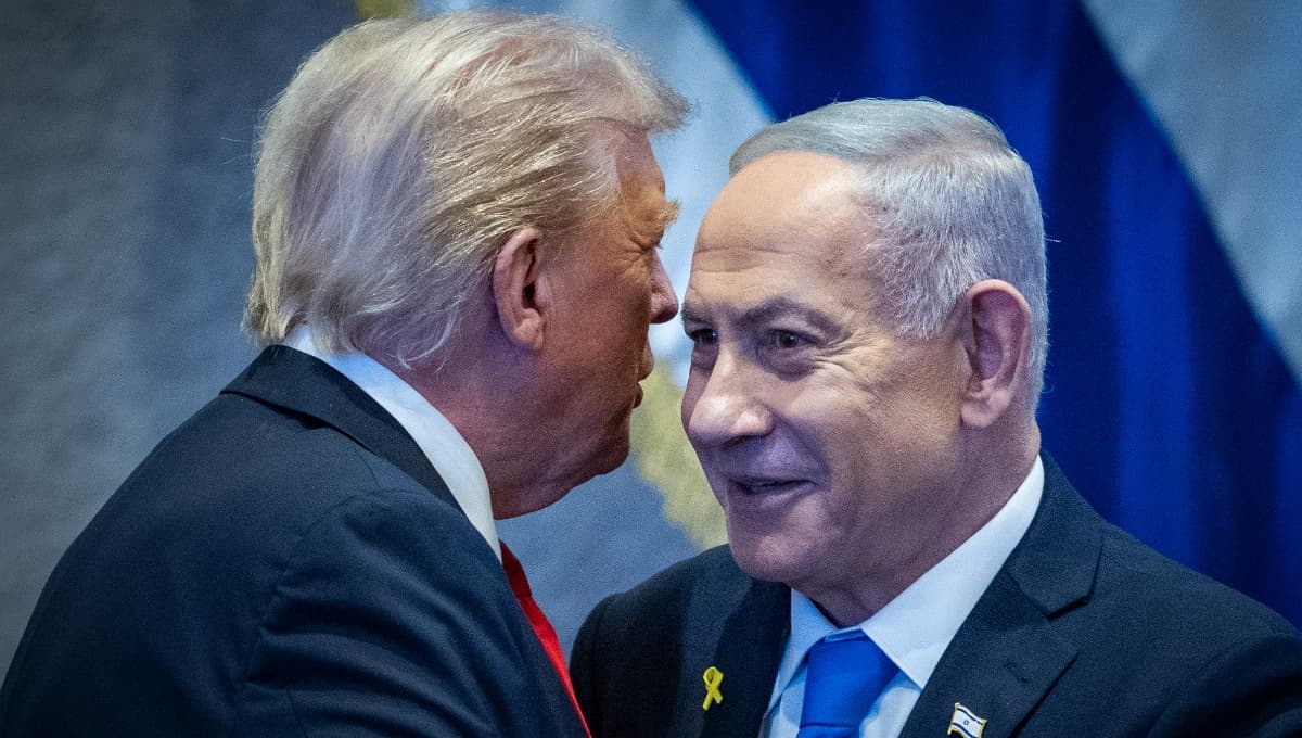 טראמפ תומך באופן רשמי בנתניהו: "כל אדם אחר הוא מנהיג שגוי"