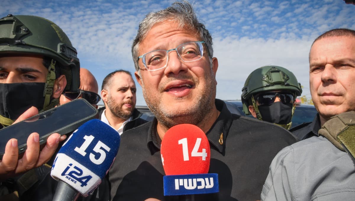 בן גביר עולה להתקפה: סמוטריץ' מתנשא עלי כי אני מזרחי חוזר בתשובה