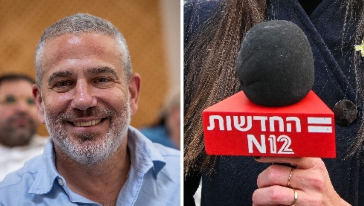 כתבת חדשות 12 מתפוצצת על ינון מגל: "רעל ושנאה שאי אפשר לקלוט"