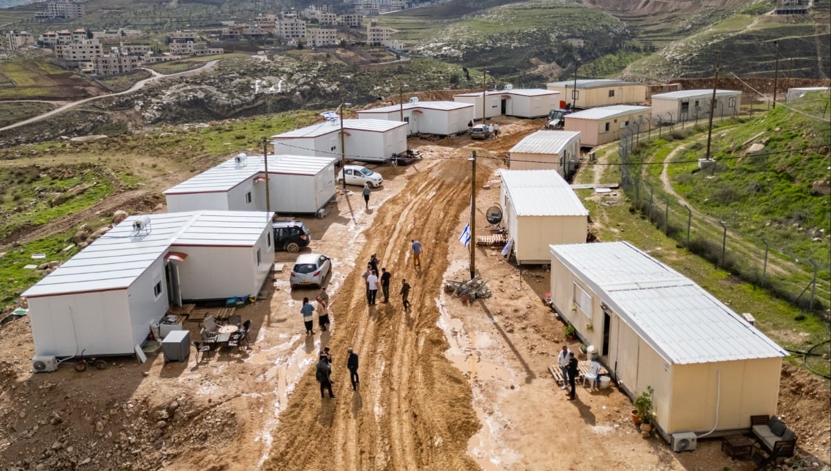 אחרי יותר מ-25 שנה: יישוב חדש עלה לקרקע בגוש עציון
