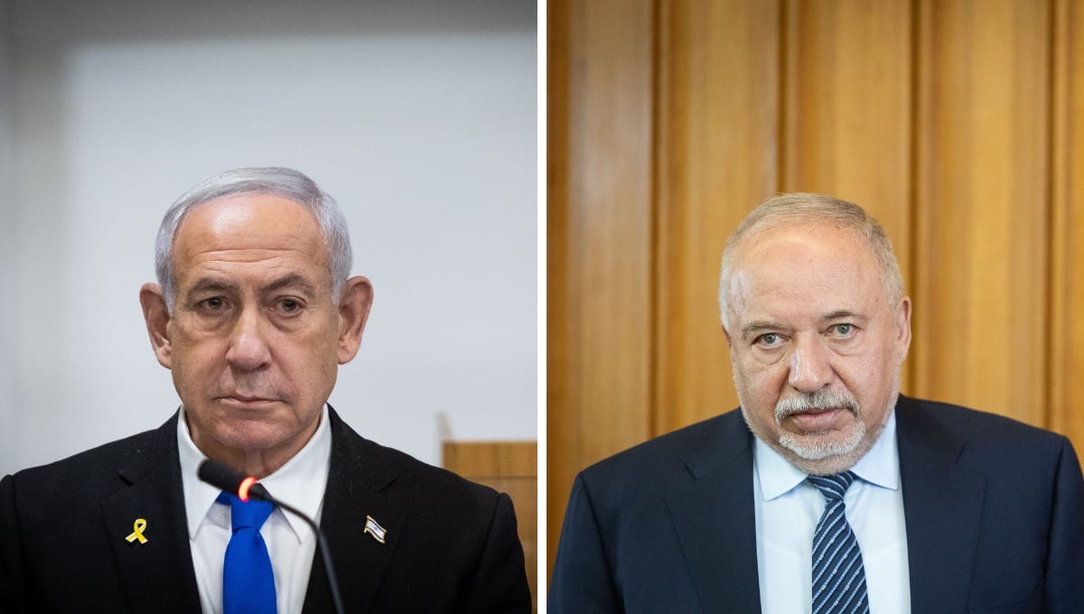 ליברמן דורש מהיועמ"שית: "תפתחי בחקירה מיידית נגד נתניהו על בגידה"