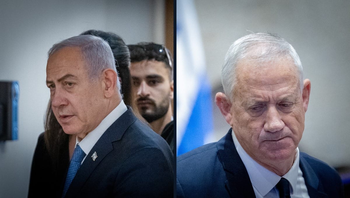 הליכוד הציע לבני גנץ להתמנות לשר הביטחון - כבר בממשלה הנוכחית