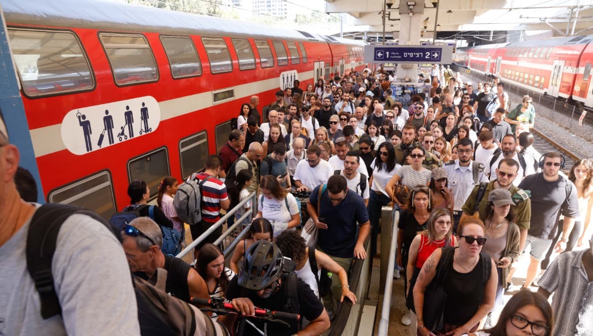 בשעות השיא: רכבת ישראל תוריד את תדירות הקווים