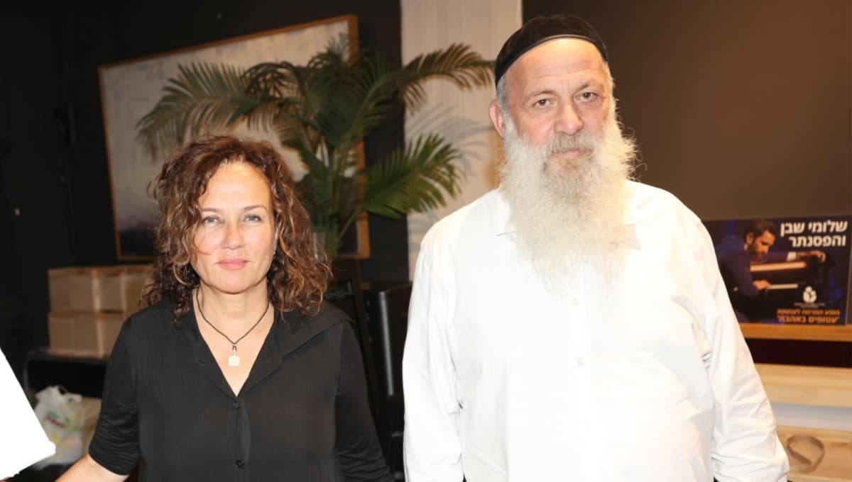 צופית גרנט חושפת את הפרידה: "הוא התחיל לבכות"