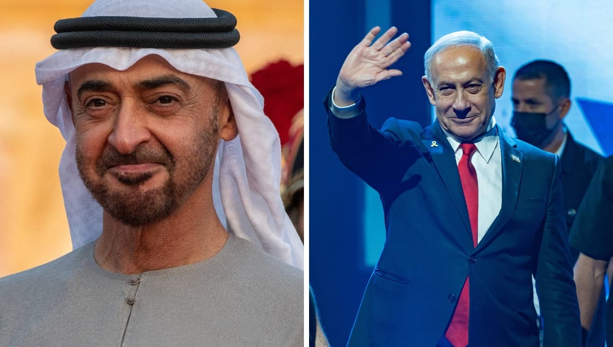 בגלל איראן: הטיסה החשאית של נתניהו לאיחוד האמירויות