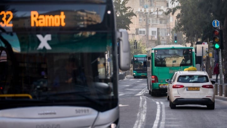 החל מראשון הקרוב: הבלגן בכבישים שמחכה לירושלמים