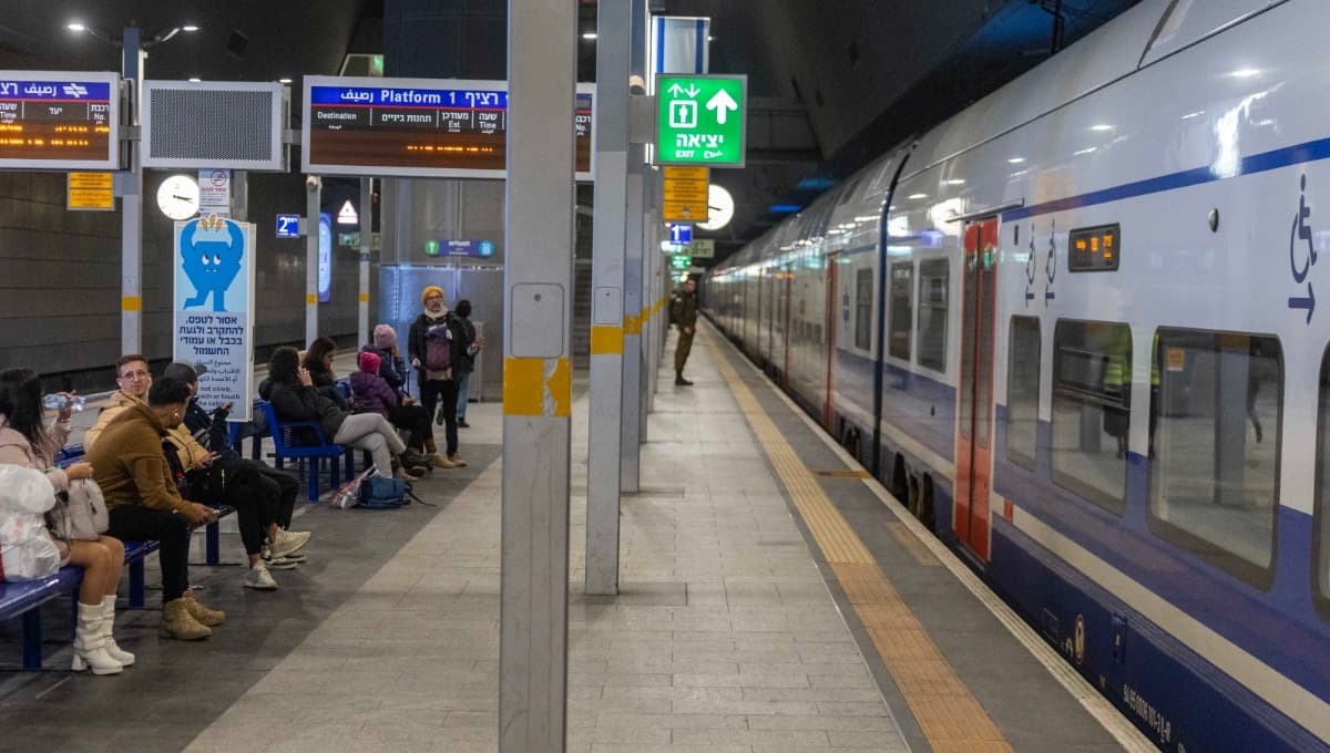 עם מגבלות על הקו לירושלים: שינויים ברכבת ישראל לקראת הבחירות