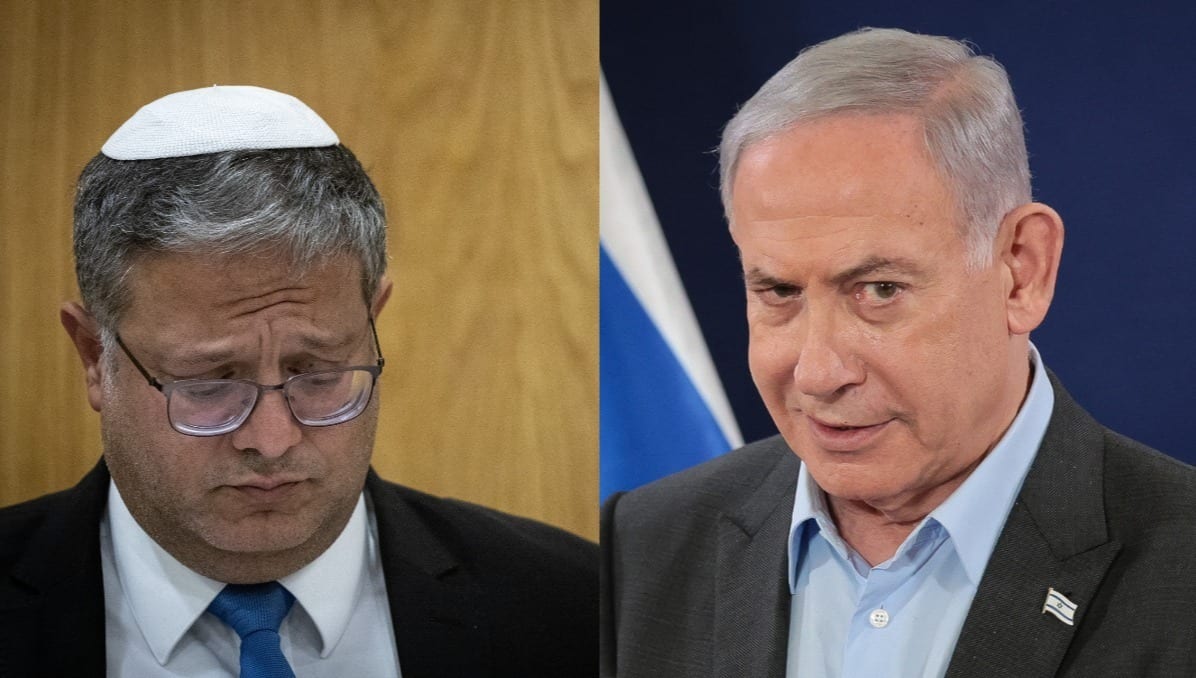 נתניהו מתנגד לדרישה של בן גביר: "זה לא יקרה"