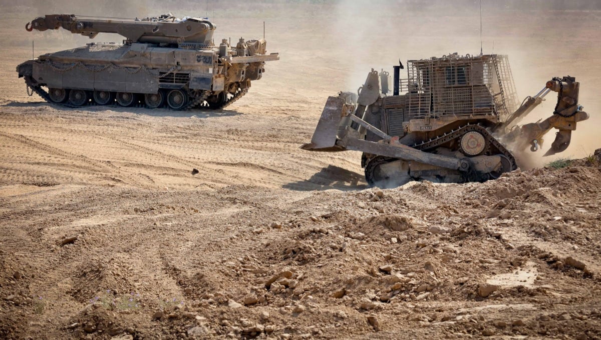 עשרות כלים הושמדו: כך צה"ל יגן על הדחפורים מאיום הנ"ט