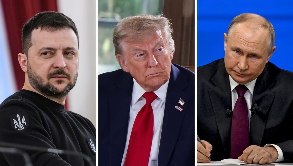 טראמפ הכריז: רוסיה ואוקראינה הסכימו על הפסקת אש