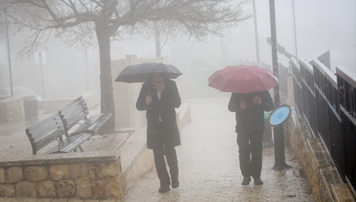 השירות המטאורולוגי: עדכון חשוב ומעניין
