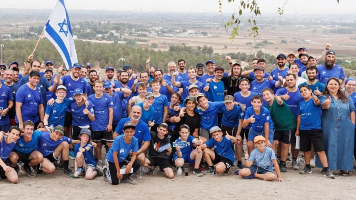 מעל ל -150 רצו לזכרו של דני גונן הי"ד במלוא 11 שנים להירצחו: "הבחירה בחיים היא מדני"