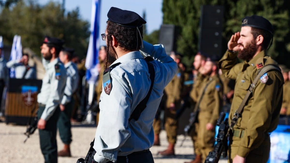 אב לשישה ומצטיין מבני ברק: אלו הקצינים החרדים החדשים