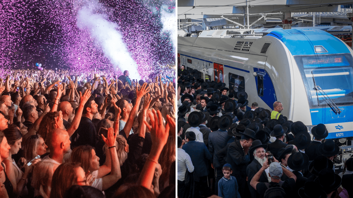 חסימות ענק במרכז: הכבישים שייסגרו השבוע בעקבות מופעי הענק