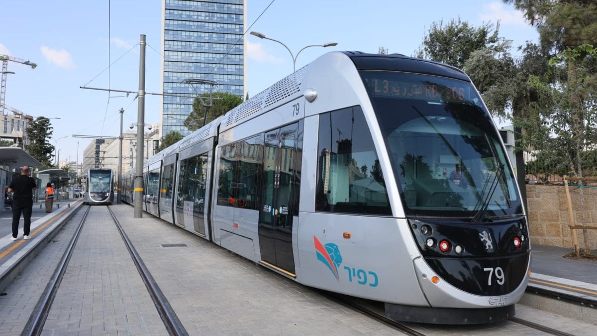 שינויים בתחבורה ציבורית בירושלים: אלו תחנות הרכבת שבוטלו
