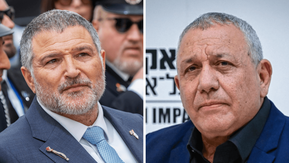 השב"כ הכריע: איזנקוט לא יאובטח, המענה החדש לראשי המפלגות