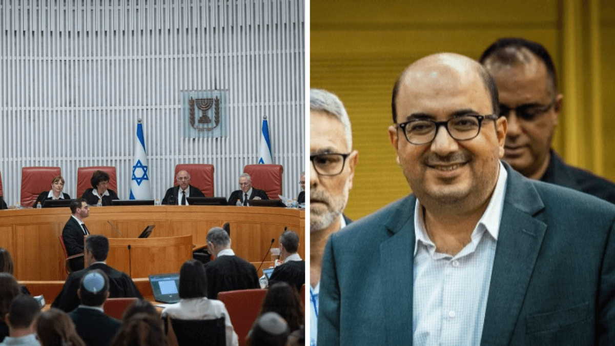 לקראת תקדים היסטורי בבג"ץ: האם אבו שחאדה ייפסל מהתמודדות לכנסת?