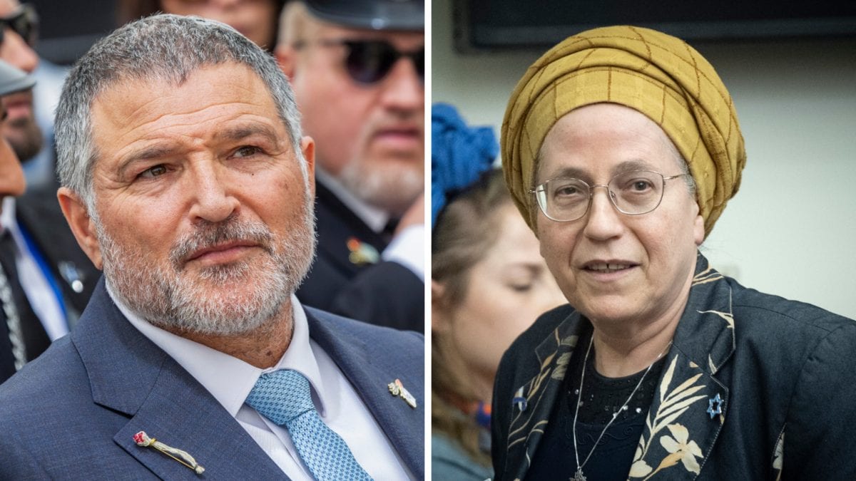 עימות חריף בקבינט: סטרוק האשימה, ראש השב"כ לא נשאר חייב