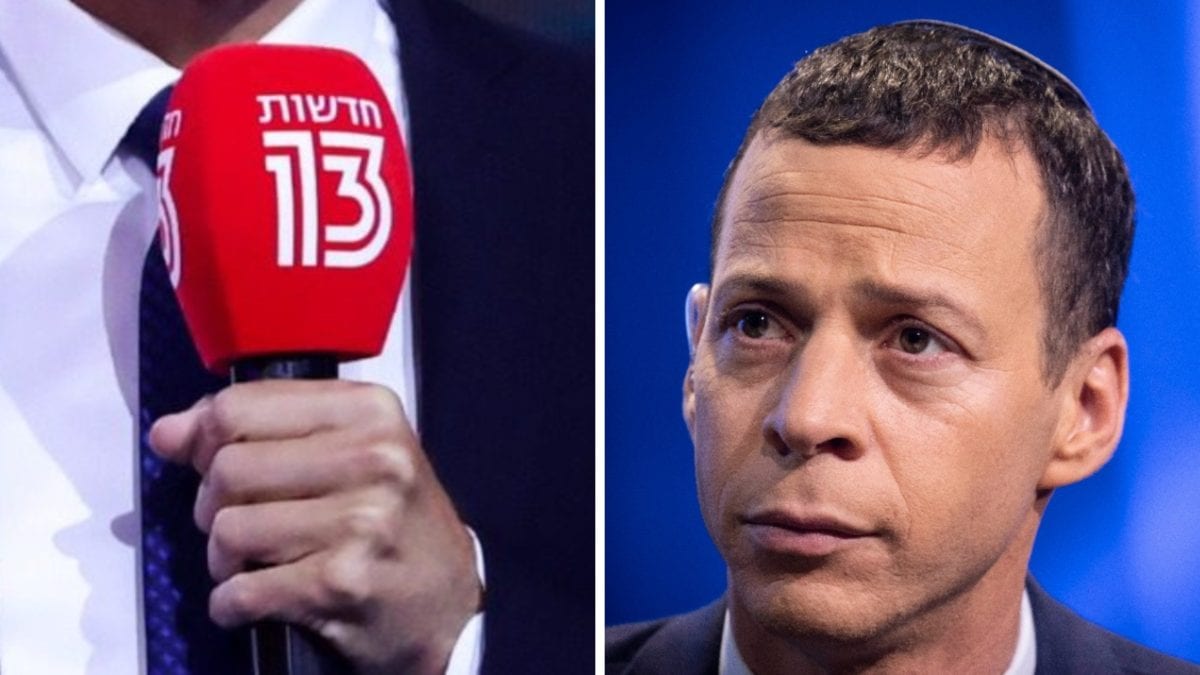 עמית סגל הגיב לשמועות על מעבר לערוץ 13: "קחו בעירבון מוגבל"