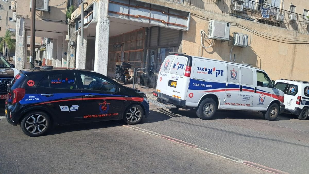 אסון כבד בחולון: "השכנים החלו להריח ריח חריף בבניין"