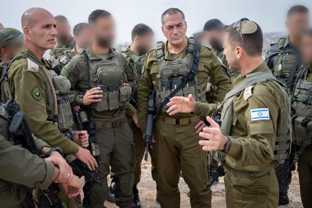 בוגר הישיבה בתל אביב ולחם בצוק איתן: הקצין הסרוג מונה למח"ט אפרים