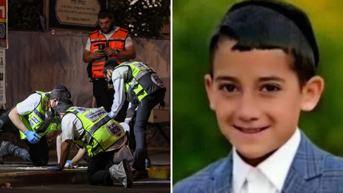 אסון כבד בביתר עילית: פח מחזור התפוצץ, אליהו בן ה-10 נהרג