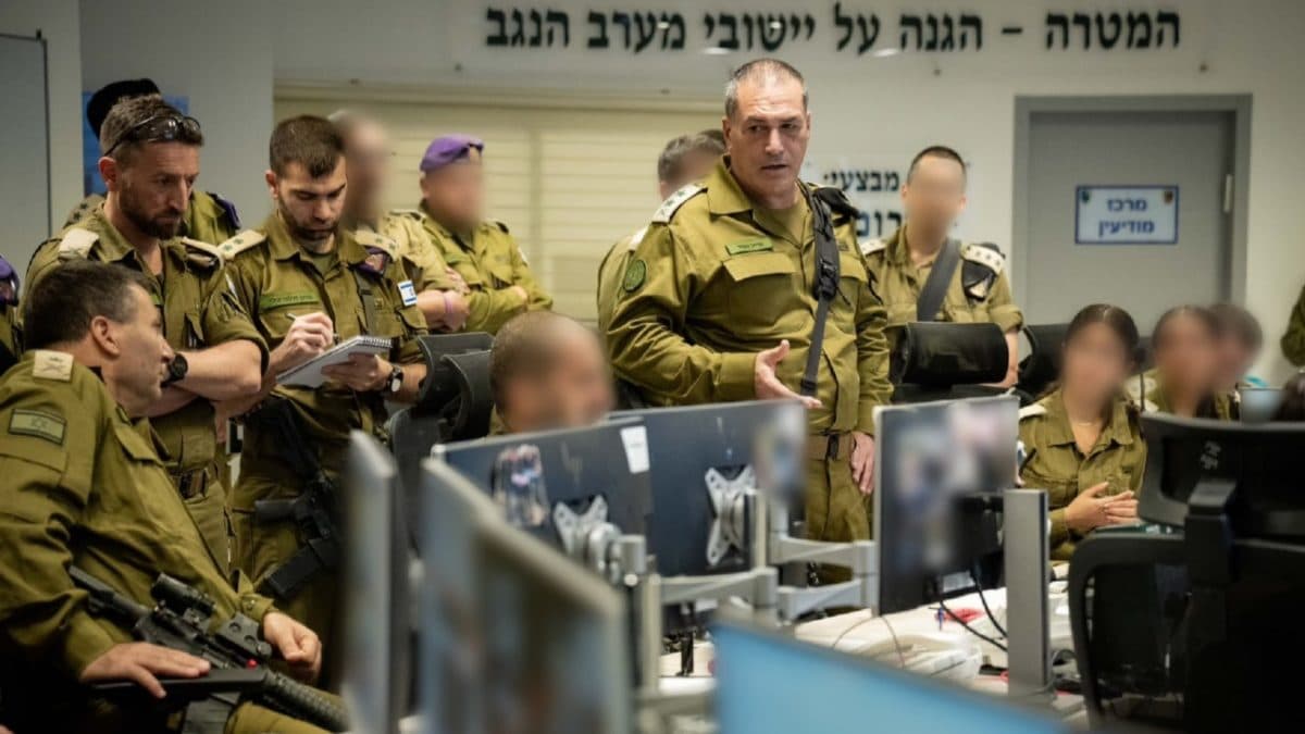 הרמטכ"ל במסר חריף: "תגברנו את הכוחות, נמצאים במוכנות גבוהה"