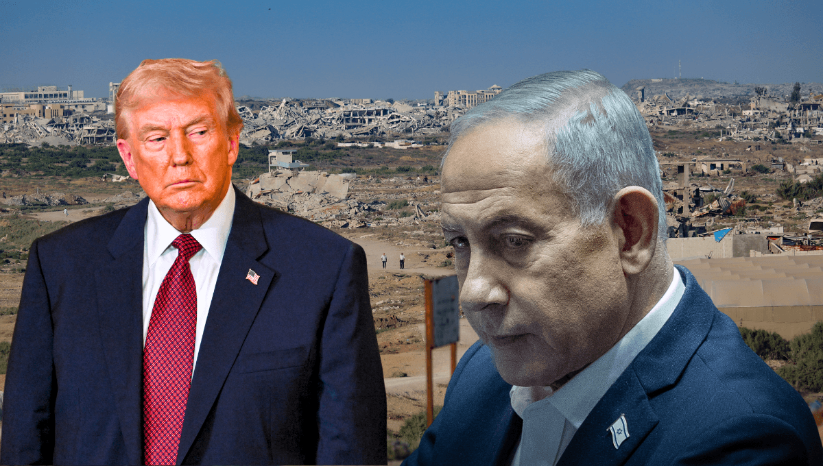 ישראל בולמת את פרויקט הענק של טראמפ לשיקום עזה