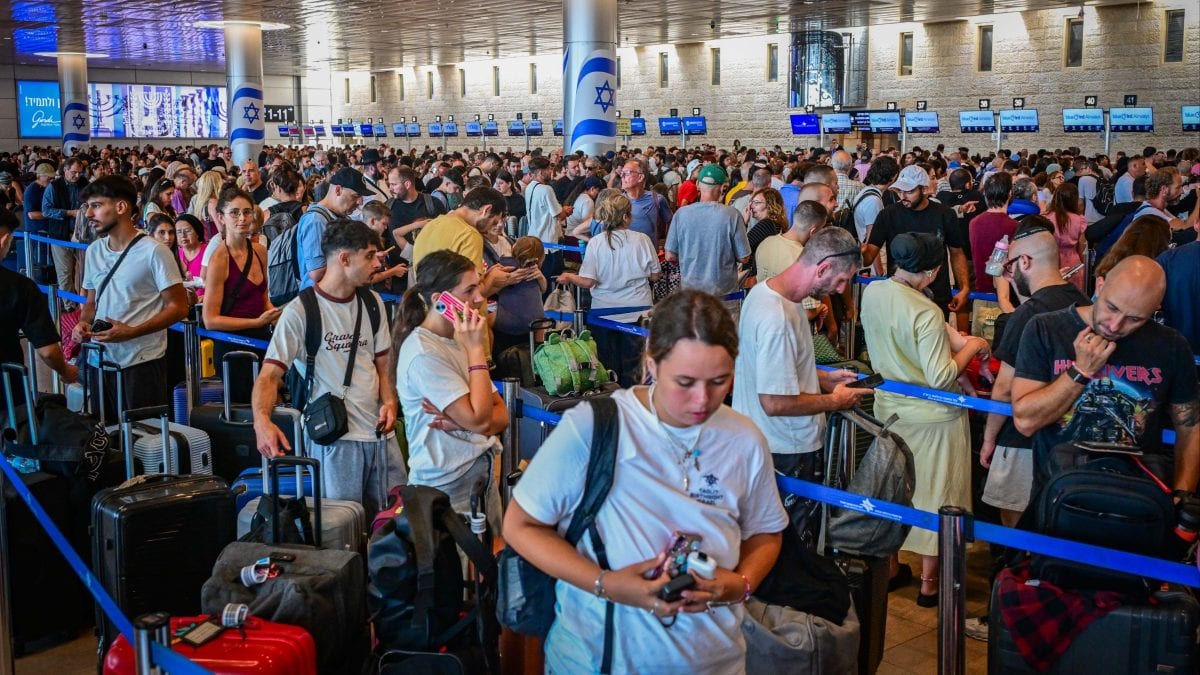 בשורה טובה לטסים: יממה אחרי המשבר - בנתב"ג מצאו פתרון