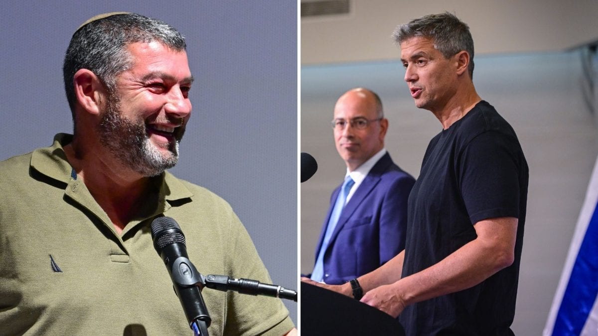יועז הנדל קורא לוינטר לחזור בעצמו: "נהיה גוש חוסם"
