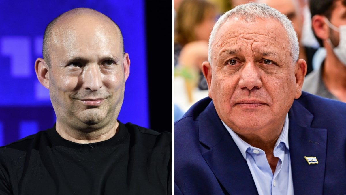 איזנקוט עוקץ את בנט: המדיניות שלו תרמה למחדל 7 באוקטובר