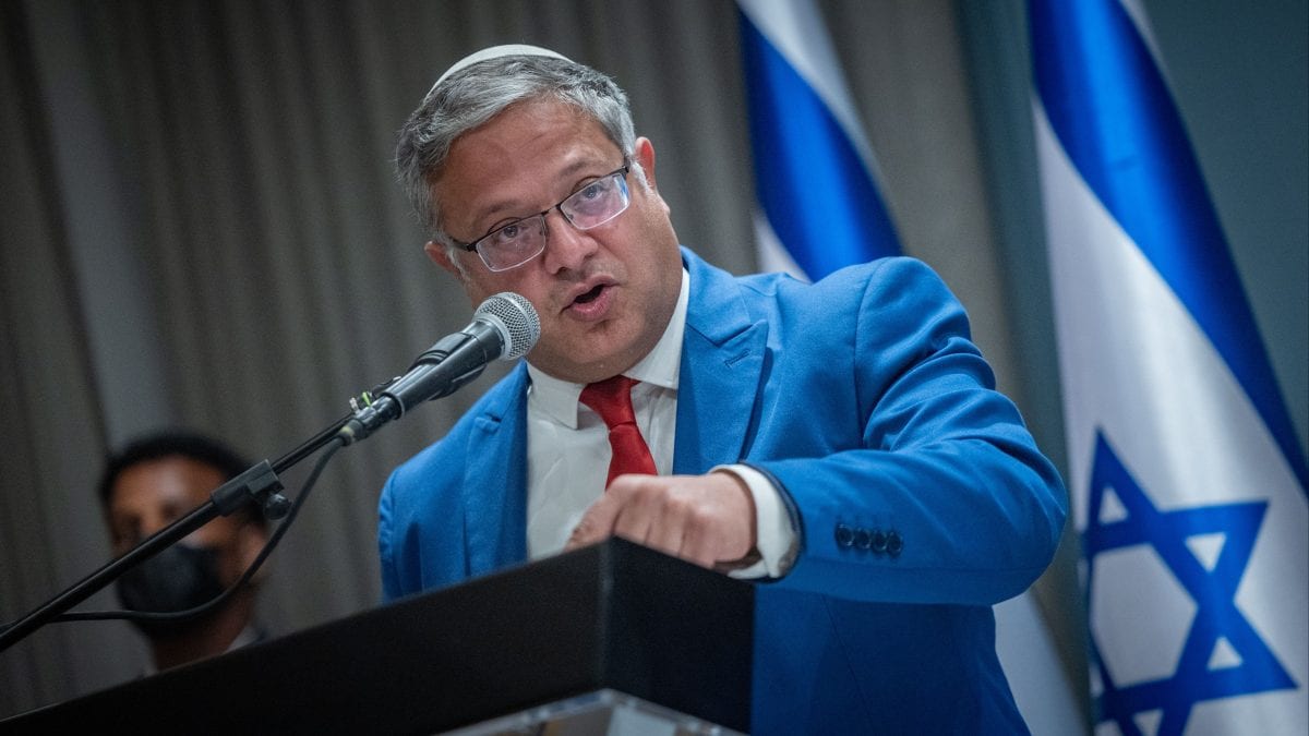 בן גביר לא מוותר: "כשר ביטחון אדאג לשריפת גופת סינוואר"