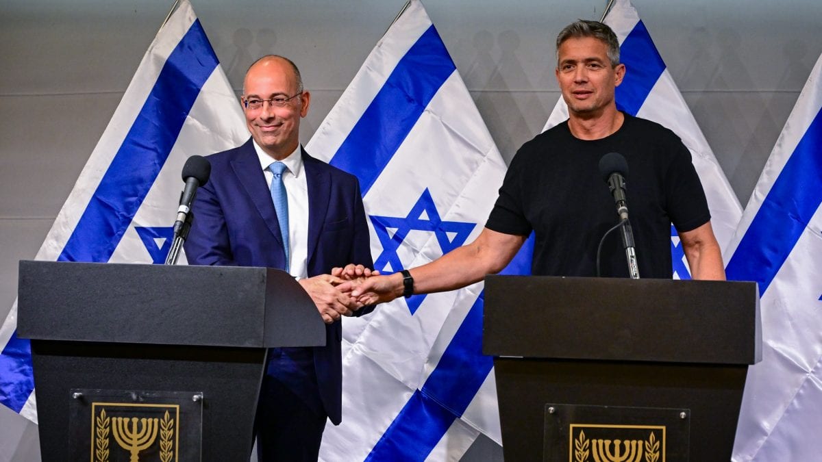 יועז הנדל וירון זליכה קיבלו בשורות טובות במיוחד | סקר מנדטים