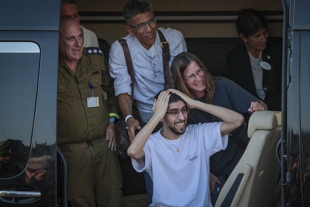 שנה לשחרור החטופים החיים ונאום טראמפ בכנסת: התמונות שלא נשכח