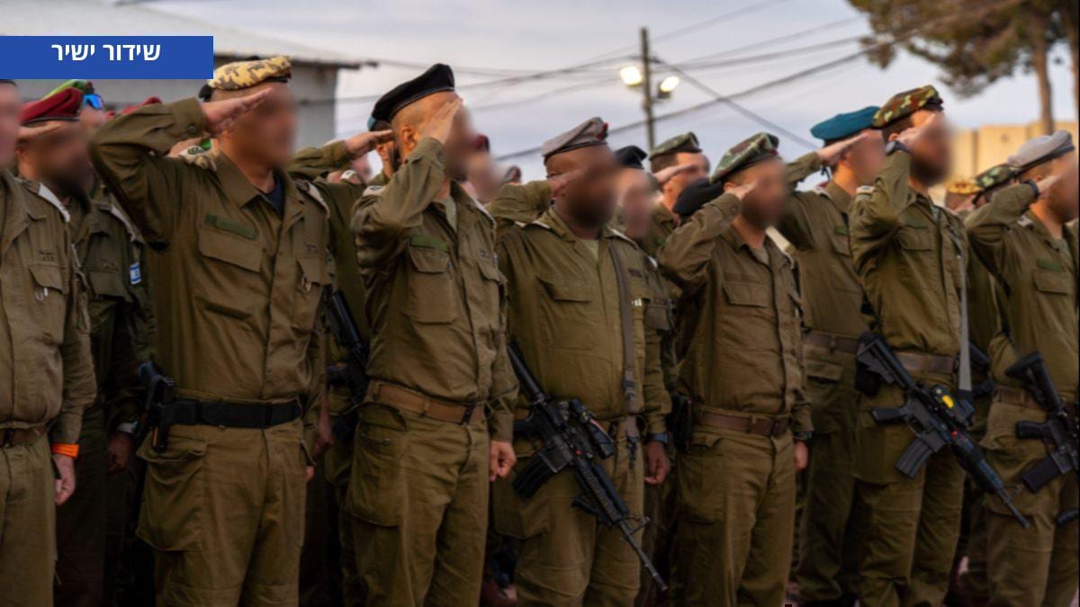 שלוש שנים: החל הטקס הממלכתי לחללי המלחמה בהר הרצל