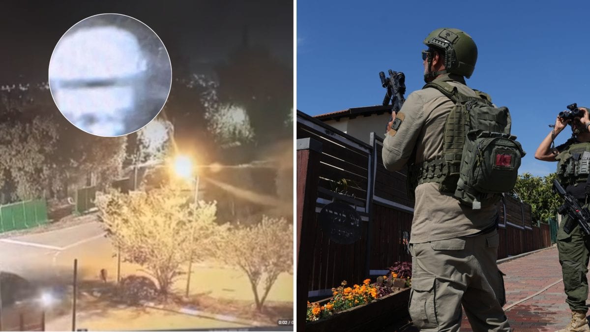 תיעוד חריג מגבול לבנון: "עב"ם" שחדר לשמי ישראל הקפיץ את צה"ל
