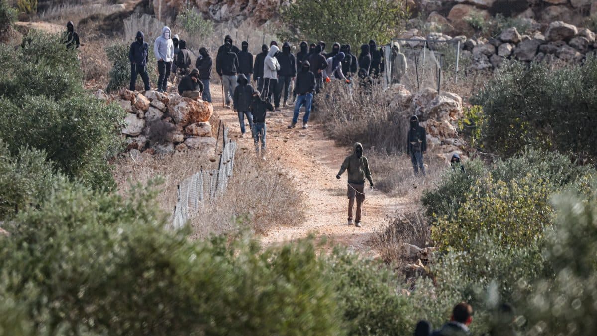 השב"כ נכנס לאירוע: 10 נעצרו בחשד למהומות ביהודה ושומרון