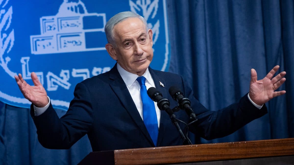 נתניהו פלט בטעות אמירה דרמטית - ואז ביקש למחוק אותה מהראיון