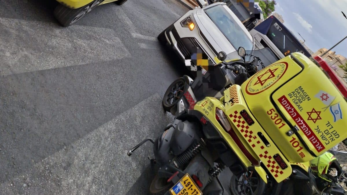 אסון כבד במודיעין עילית: "הבחנו בילד בן 5 מחוסר הכרה"
