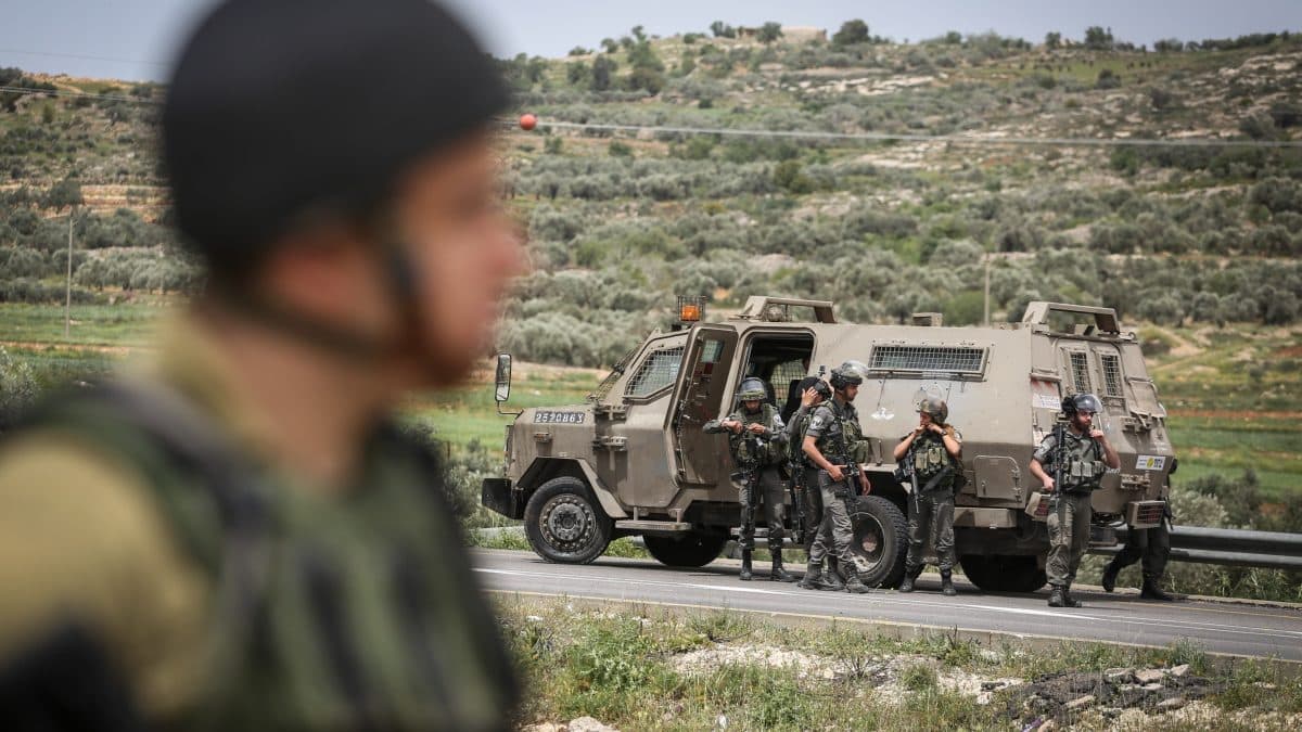 חשד לניסיון פיגוע סמוך למעלה לבונה: שני חשודים נעצרו