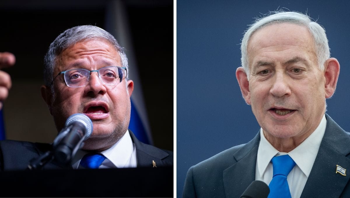 בסביבת נתניהו בודקים: איך ניתן להחליש את בן גביר בבחירות