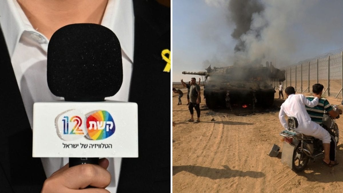 כתב חדשות 12 חוזר לשידור של ה-7.10: "לא העזתי להקשיב עד היום"