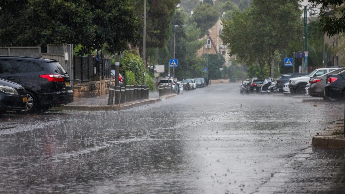 תהיה הפוגה בגשם - אך ביום הזה הוא יחזור בגדול | תחזית מזג האוויר
