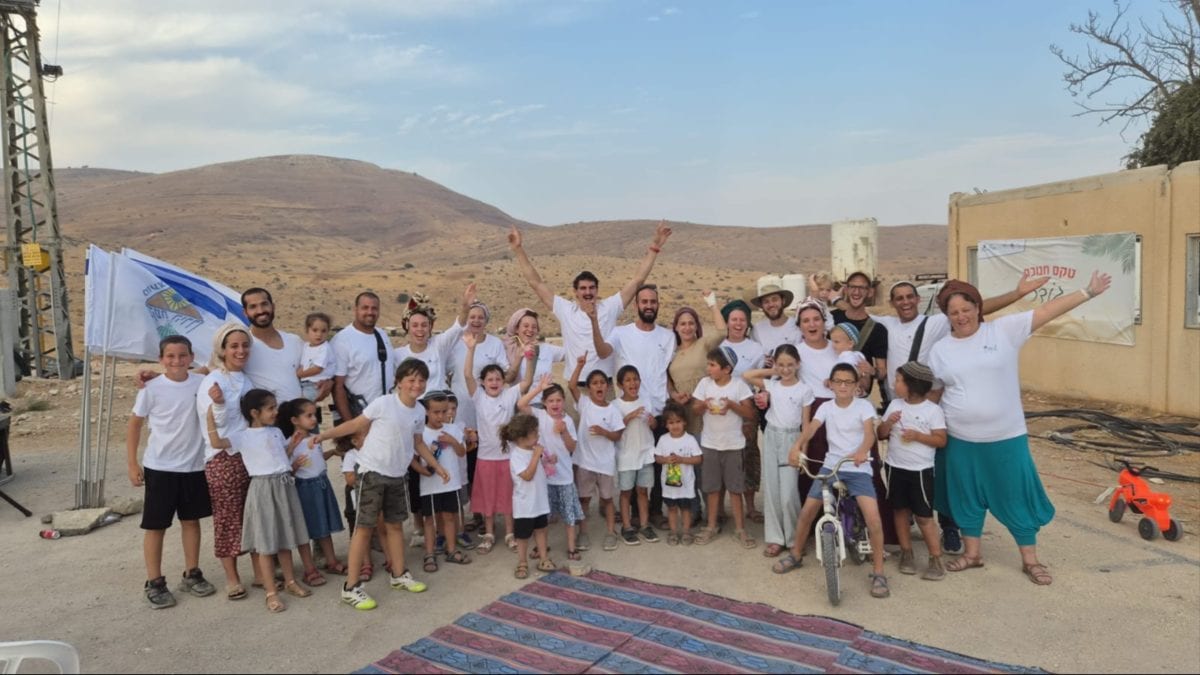 יישוב חדש הוקם בבקעה: "עושים היסטוריה"
