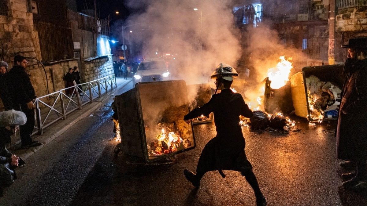מעצר העריק נכשל: חיילי צה"ל חולצו מהעיר החרדית תחת אבטחה כבדה