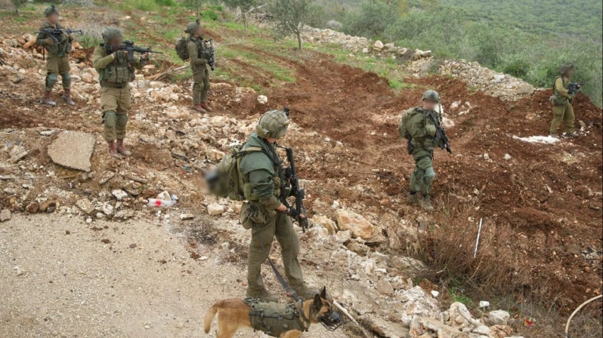 הרימון התגלגל לעבר הכוח: שני לוחמים נפצעו בדרום לבנון